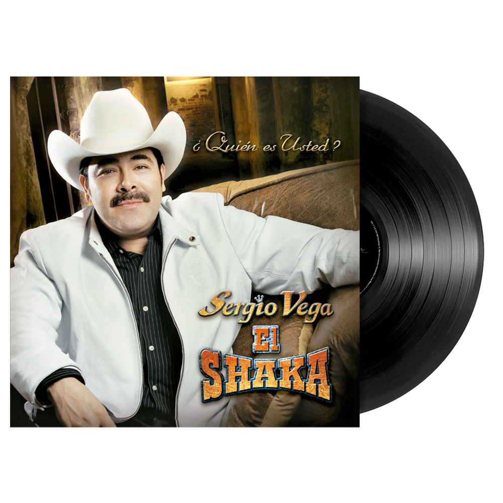 Sergio Vega "El Shaka"- ¿Quién Es Usted? 1LP Vinyl