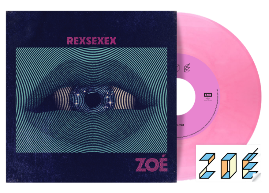 Rexsexex 7" (Exclusive D2C Color Rose Gradient)