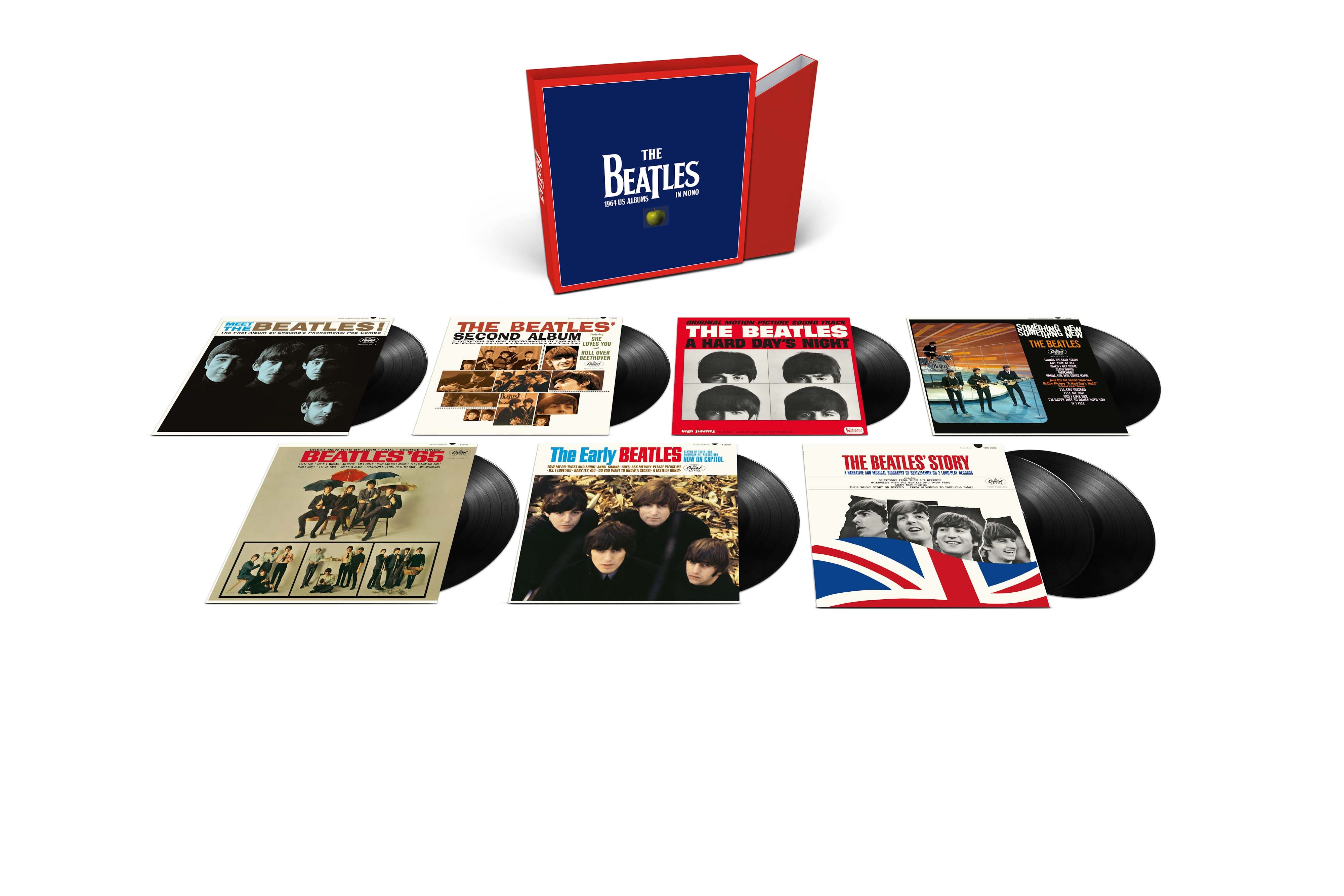 1964 US Albums (In Mono) 8LP