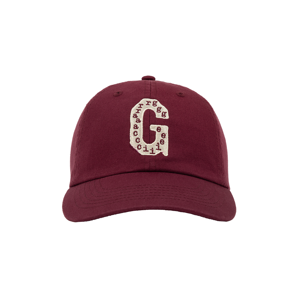 G Abrams Maroon Adjustable Hat
