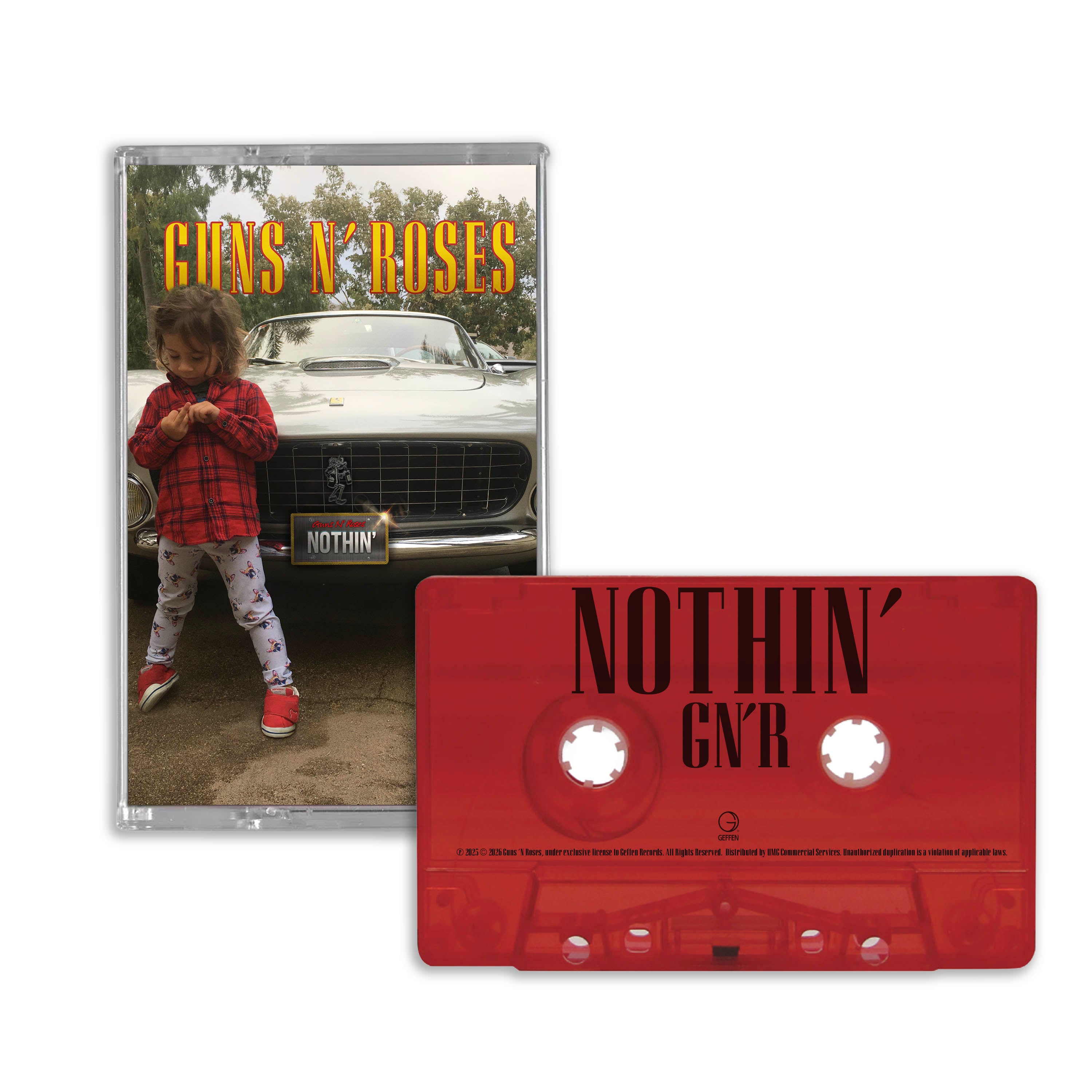 Nothin' / Atlas - 7" Cassette