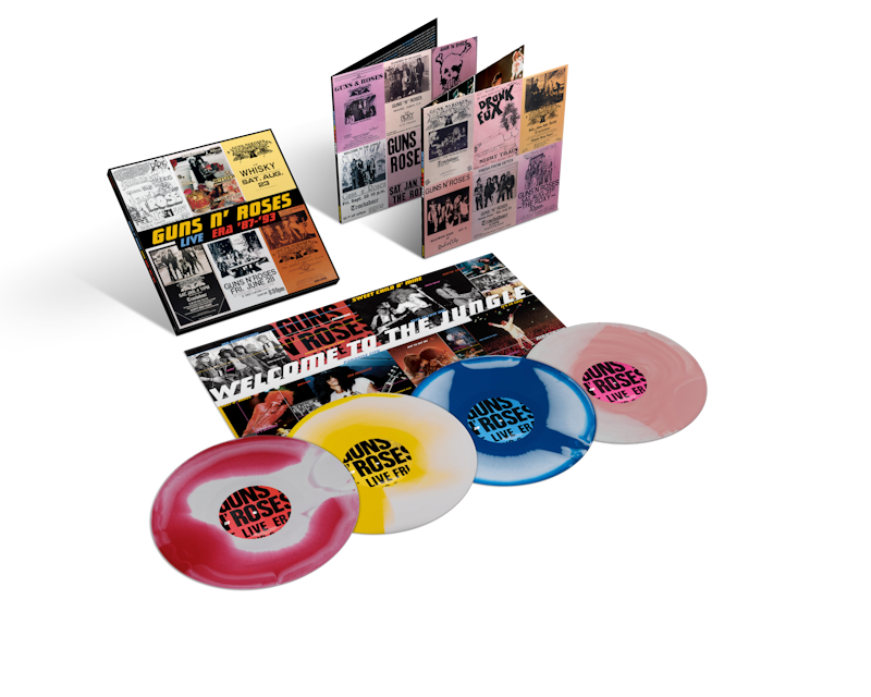 Live Era '87-'93 (4LP Premium Edition)