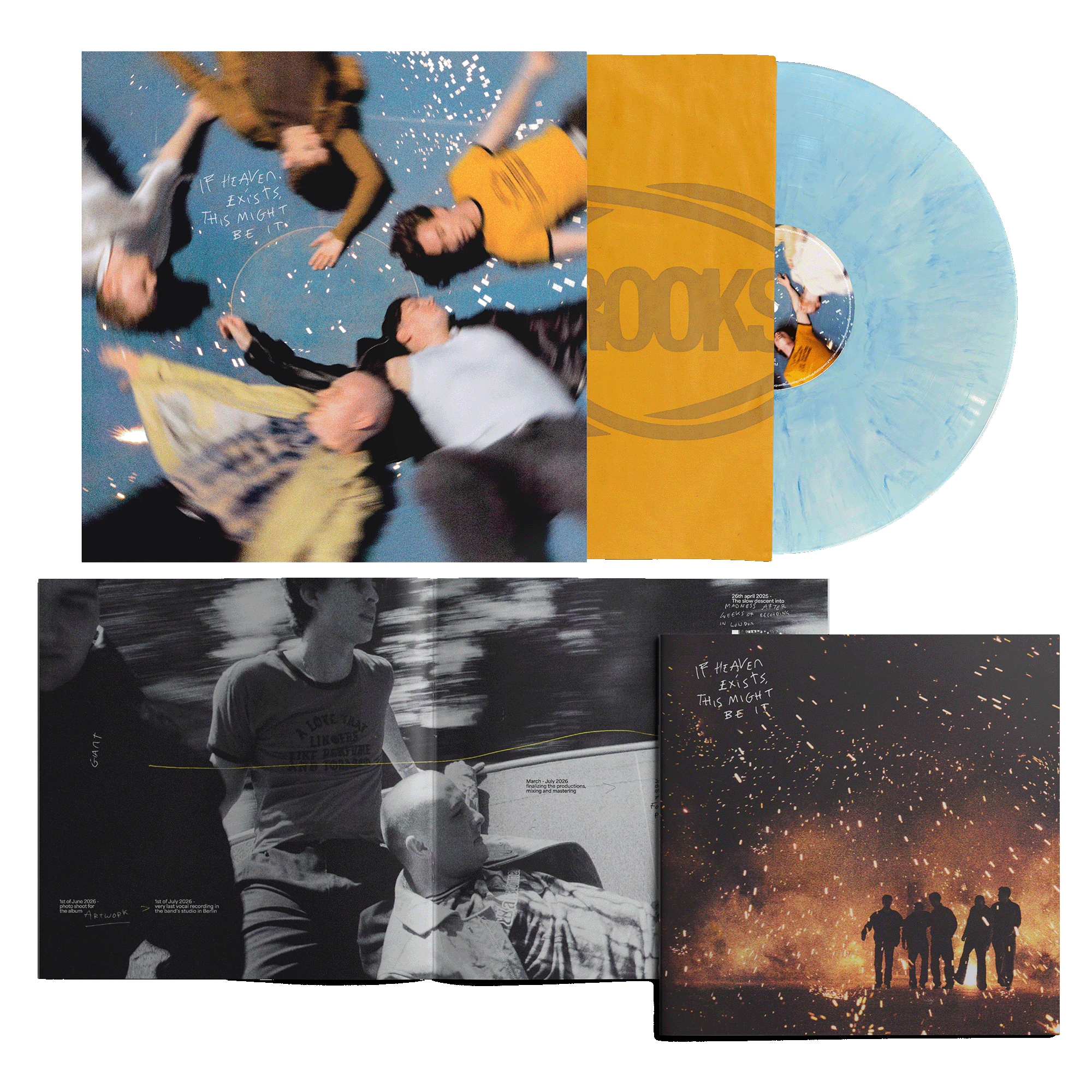 If Heaven Exists, This Might Be It (Ltd. Blue Marbled LP, signed)