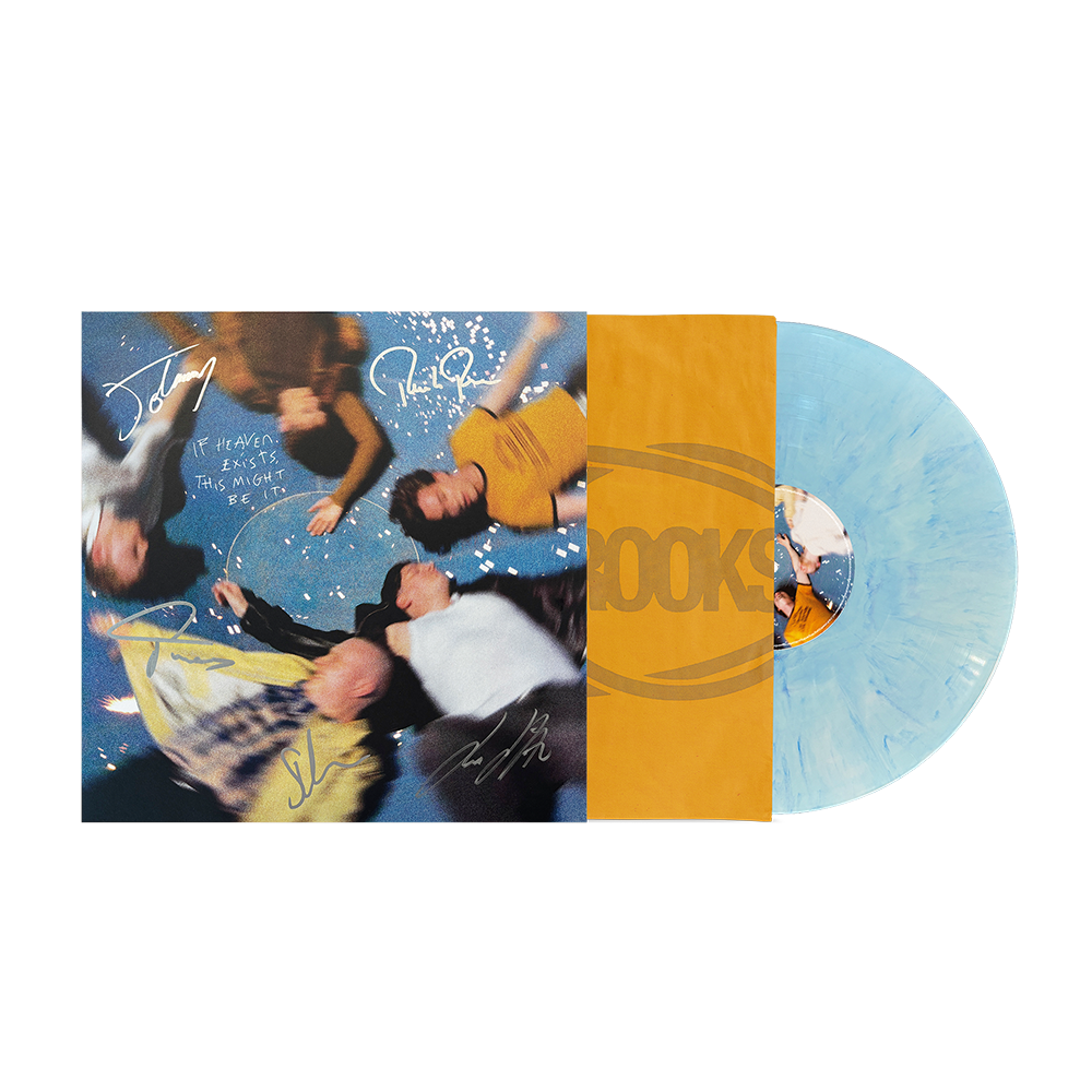 If Heaven Exists, This Might Be It (Ltd. Blue Marbled LP, signed)