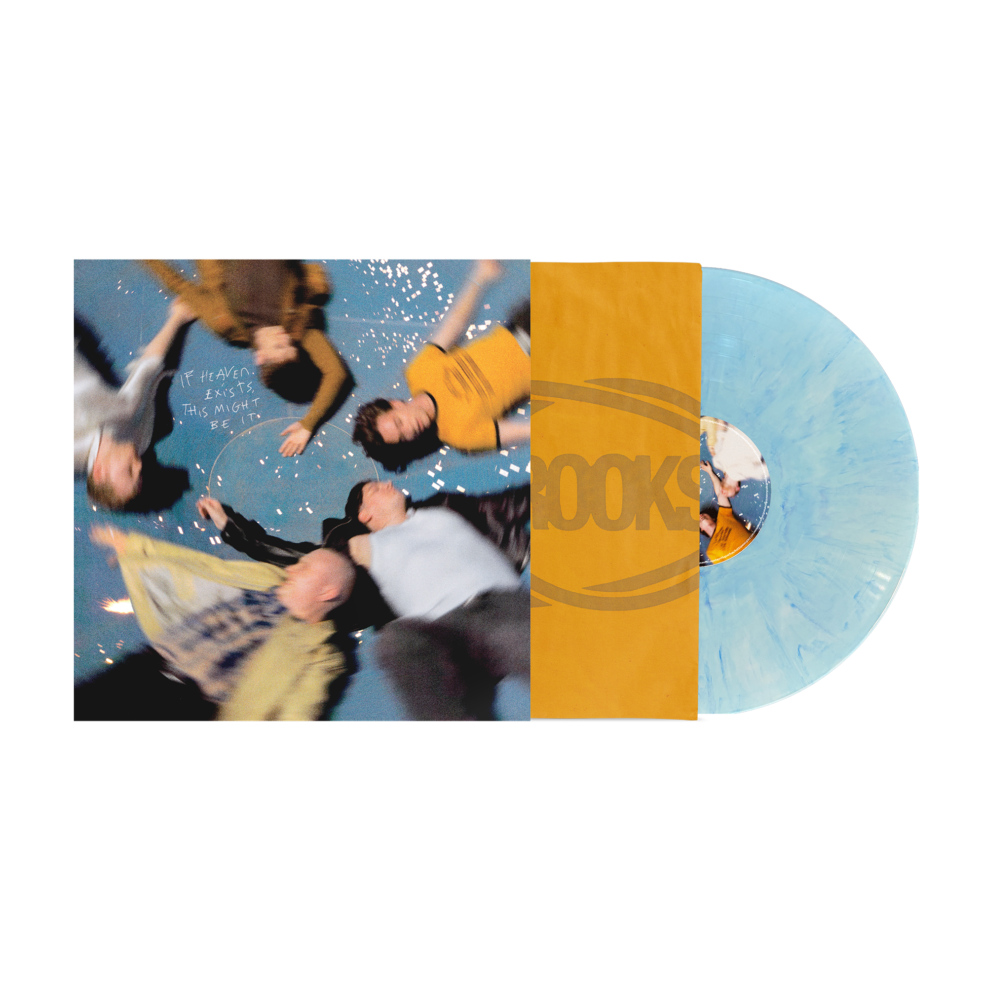 If Heaven Exists, This Might Be It (Ltd. Blue Marbled LP, signed)
