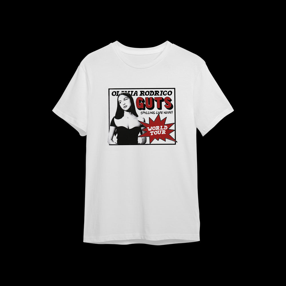 GUTS Spilling Live World Tour (Playera)