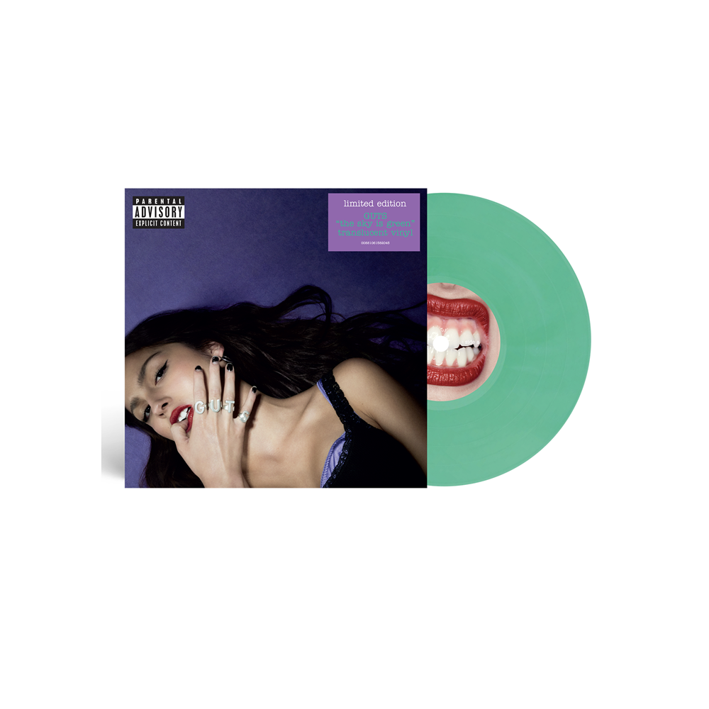 GUTS (the sky is green translucent vinyl)