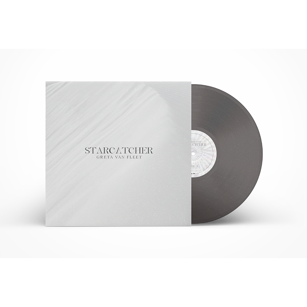 Starcatcher - Limited Edition Black Ice Translucent + Glitter Vinyl