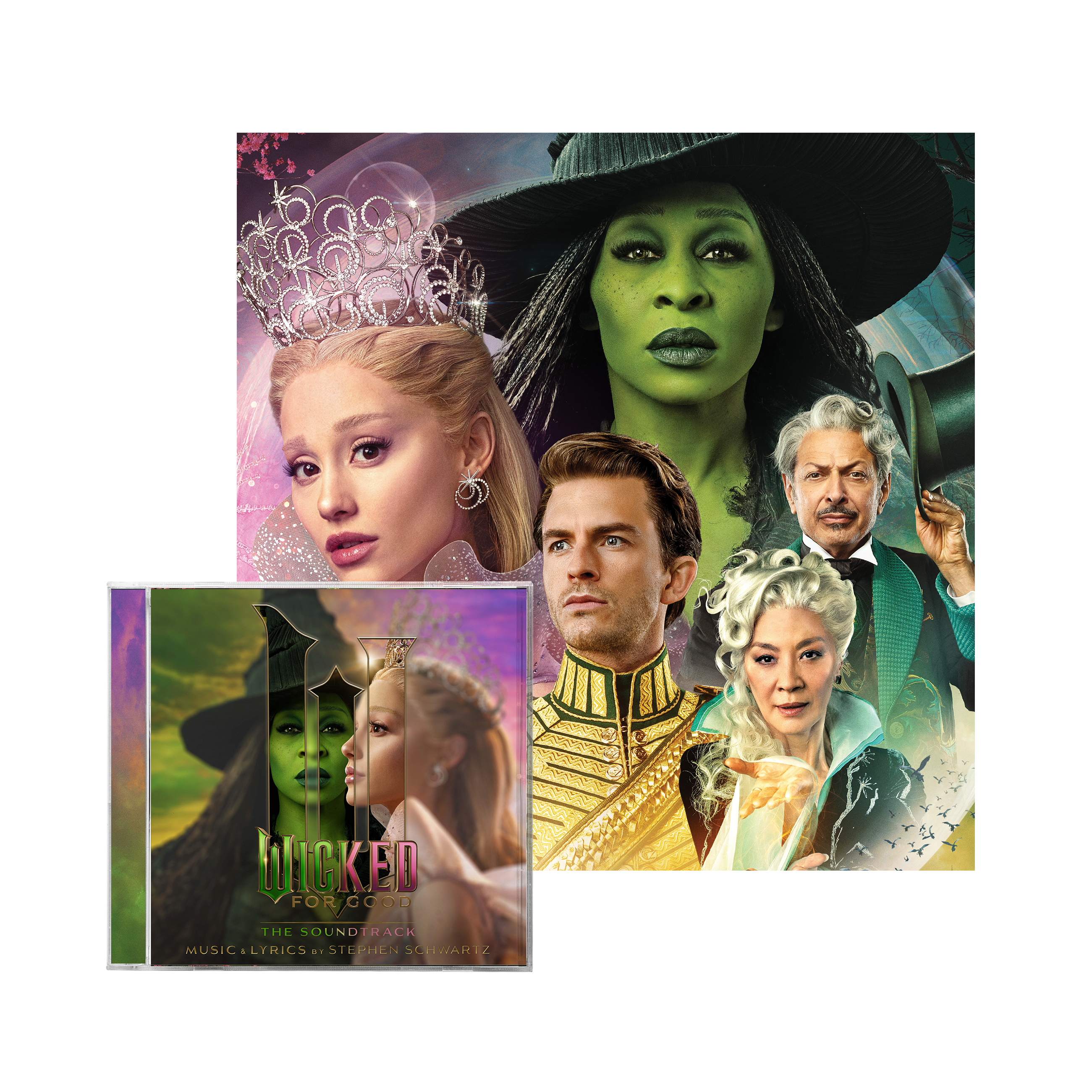 Wicked: For Good - The Soundtrack CD