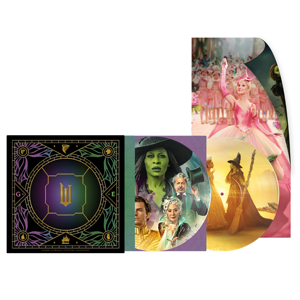Wicked: For Good - The Soundtrack Alternate Picture Disc Vinyl