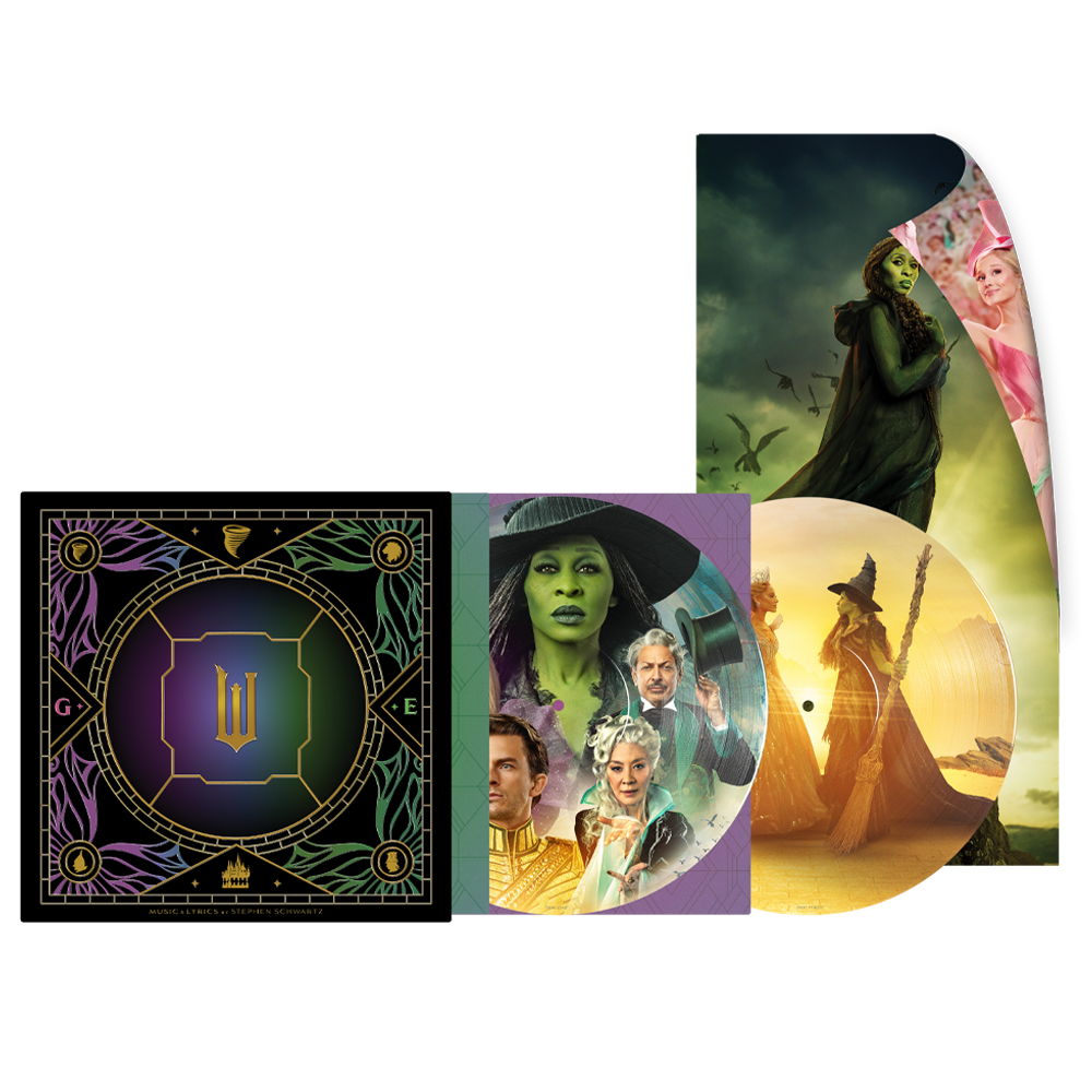 Wicked: For Good - The Soundtrack Alternate Picture Disc Vinyl