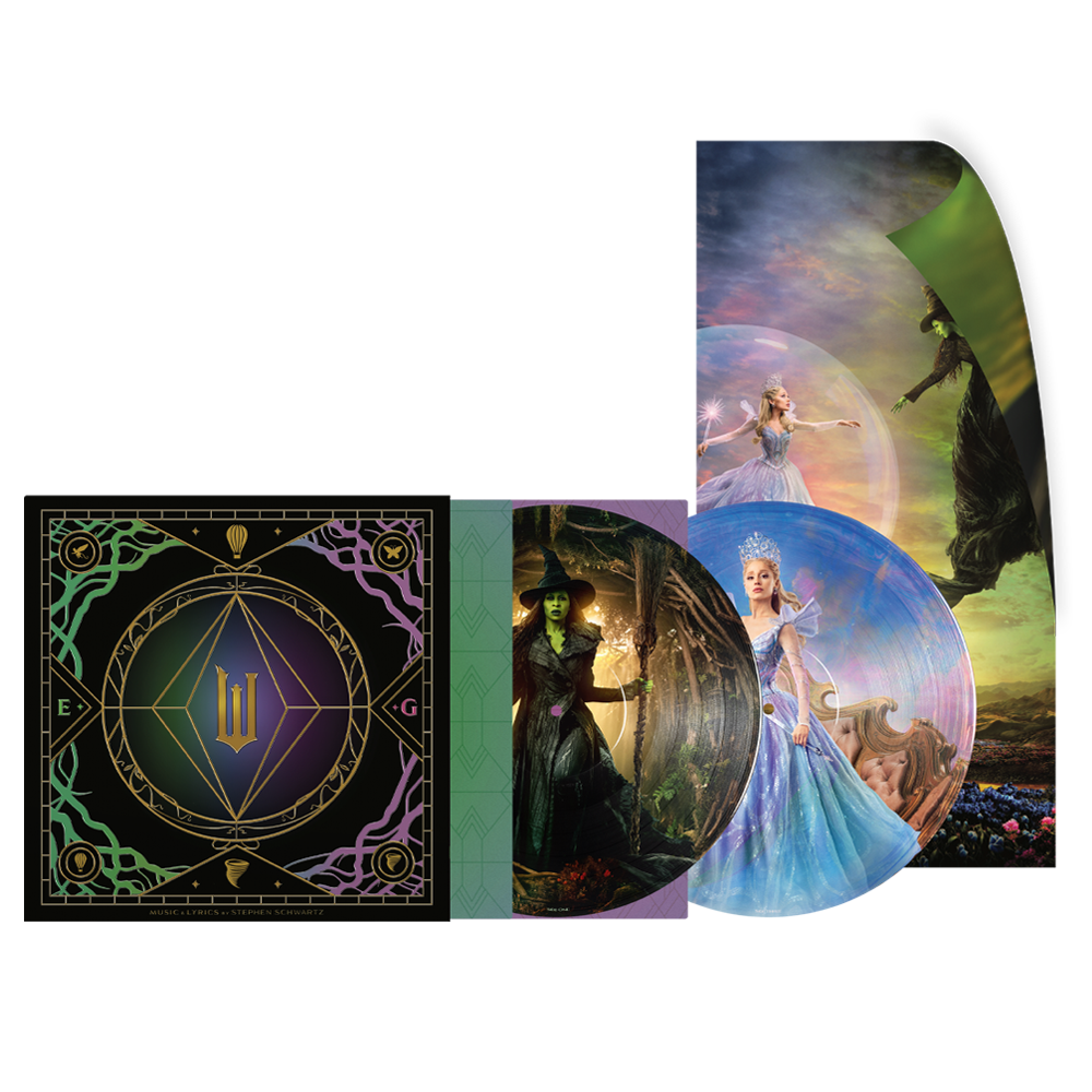 Wicked: For Good - The Soundtrack Picture Disc Vinyl