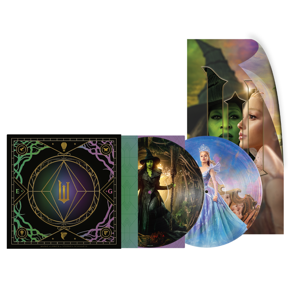 Wicked: For Good - The Soundtrack Picture Disc Vinyl