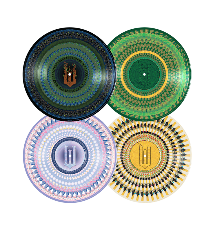 Wicked: For Good - The Soundtrack Zoetrope Vinyl