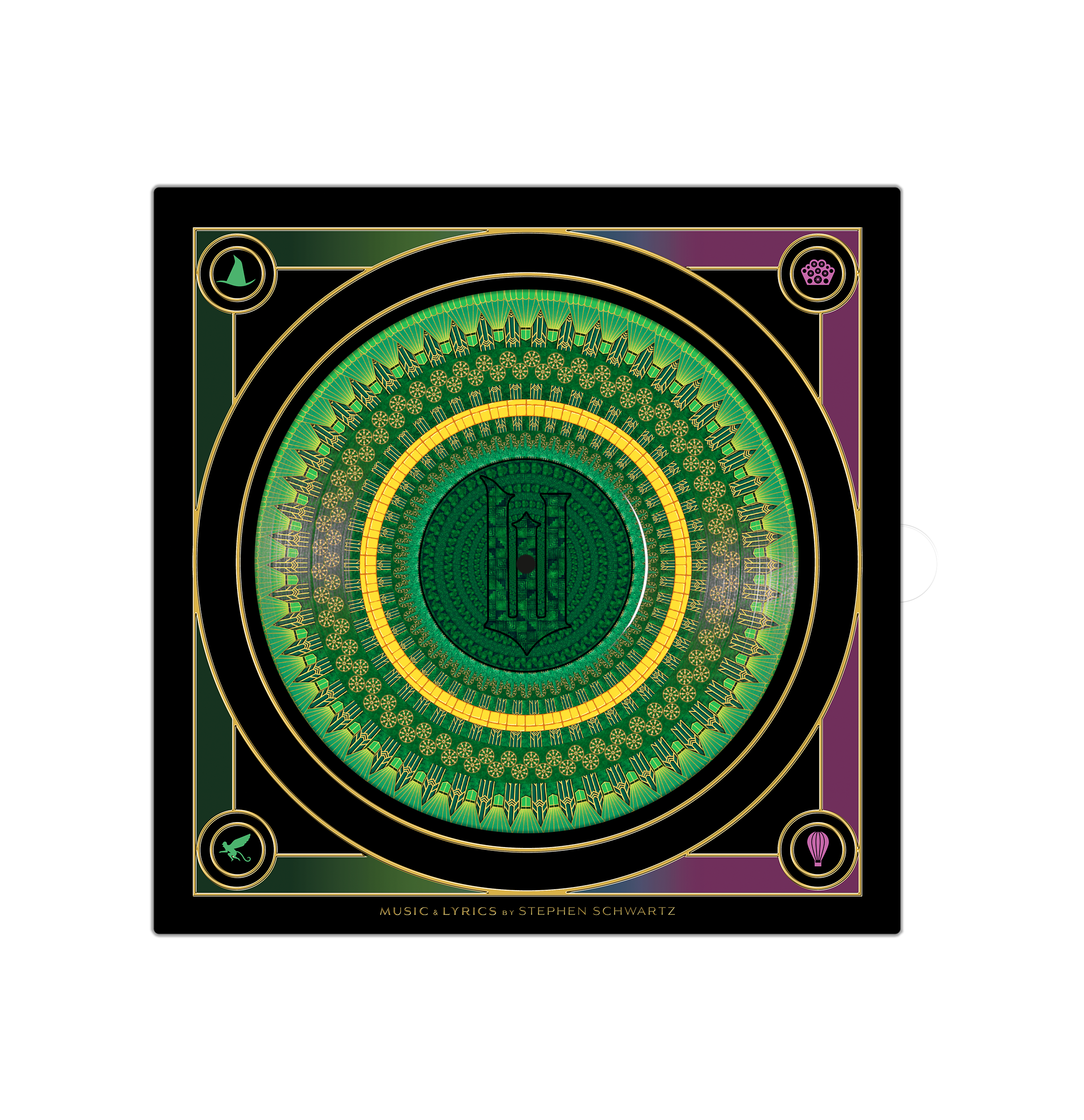 Wicked: For Good - The Soundtrack Zoetrope Vinyl