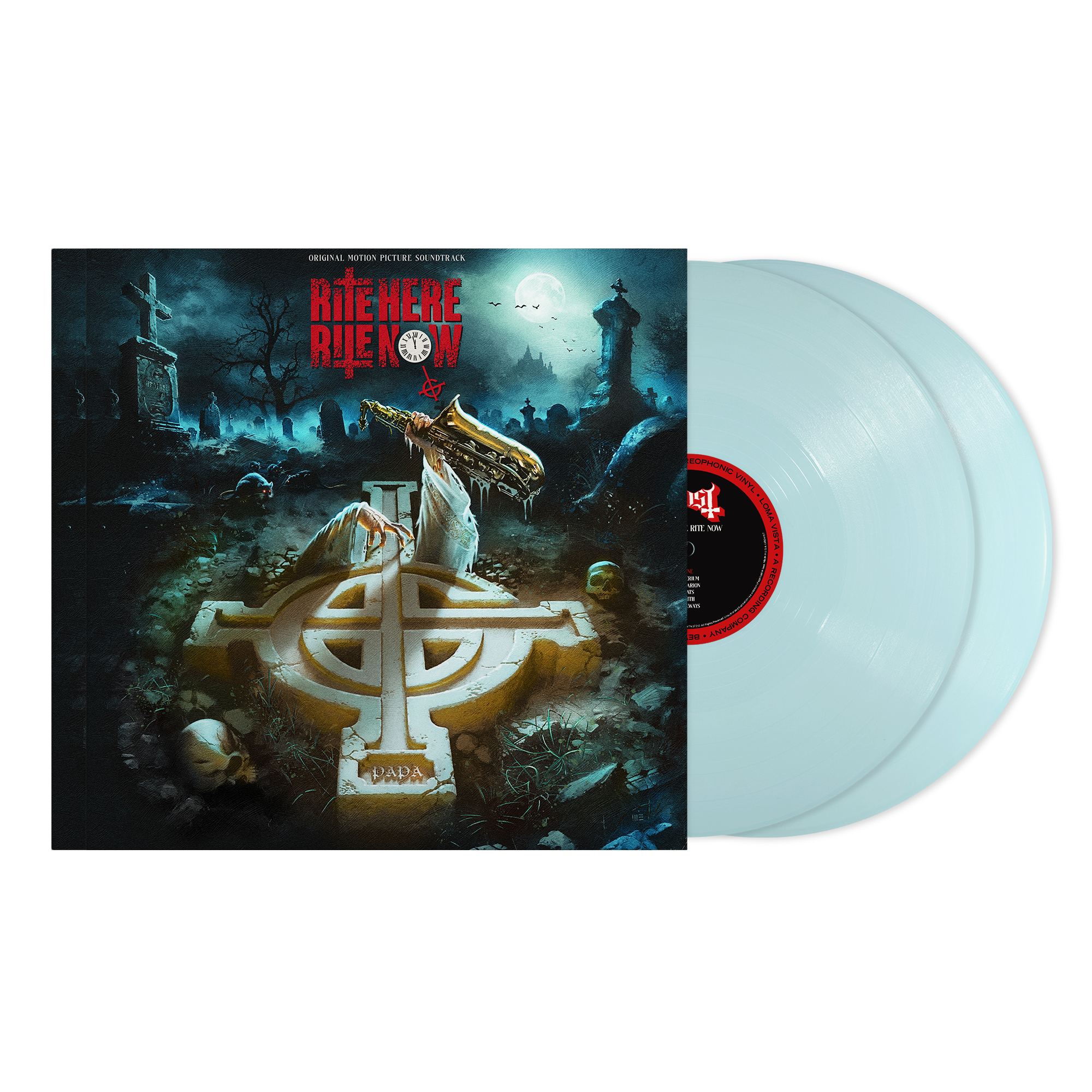 Rite Here Rite Now (Opaque Baby Blue Exclusive 2LP Vinyl)