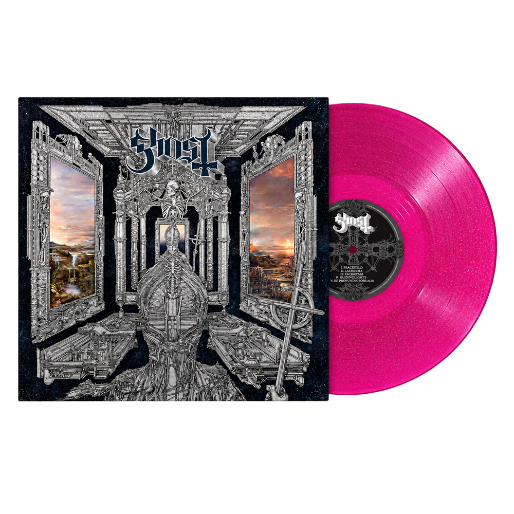 Skeletá (Skeletruck Exclusive Grape Glitter Colour Vinyl)