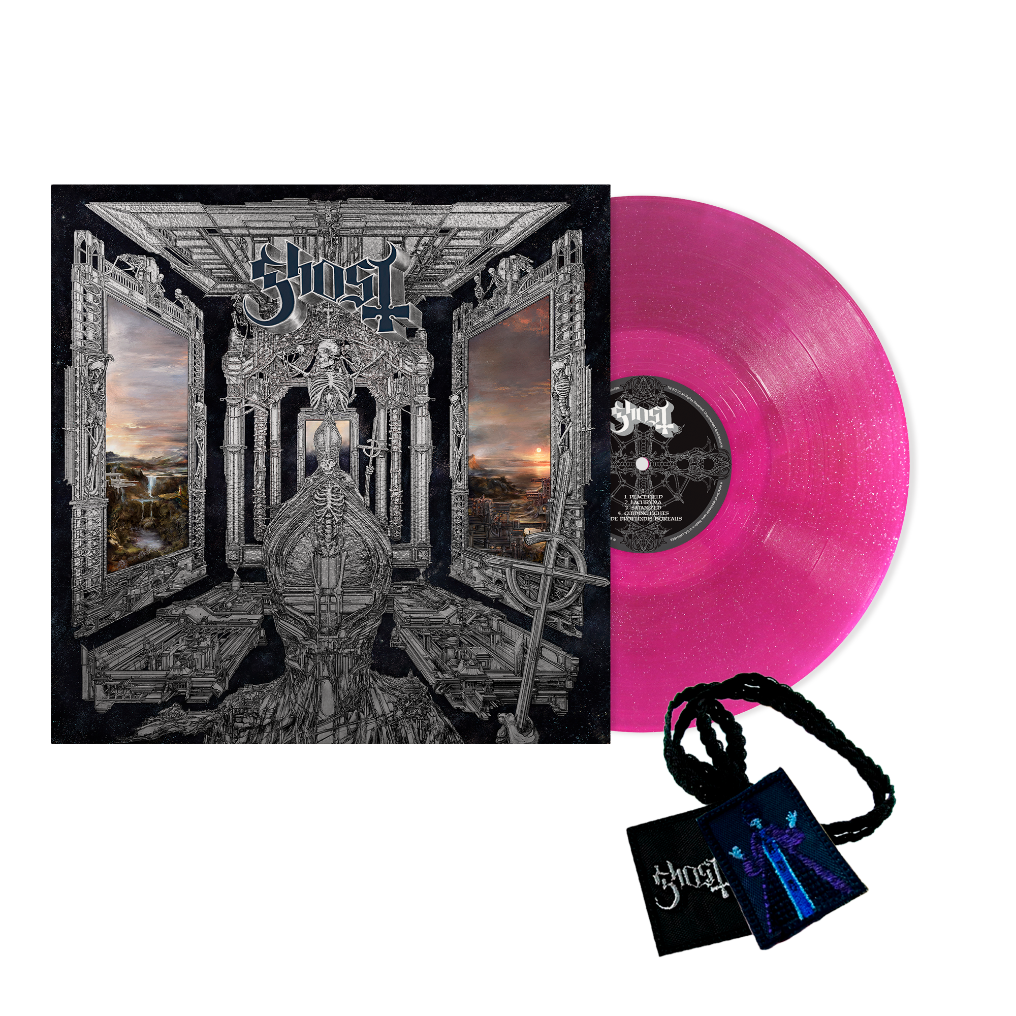Skeletá (Skeletruck Exclusive Grape Glitter Colour Vinyl)
