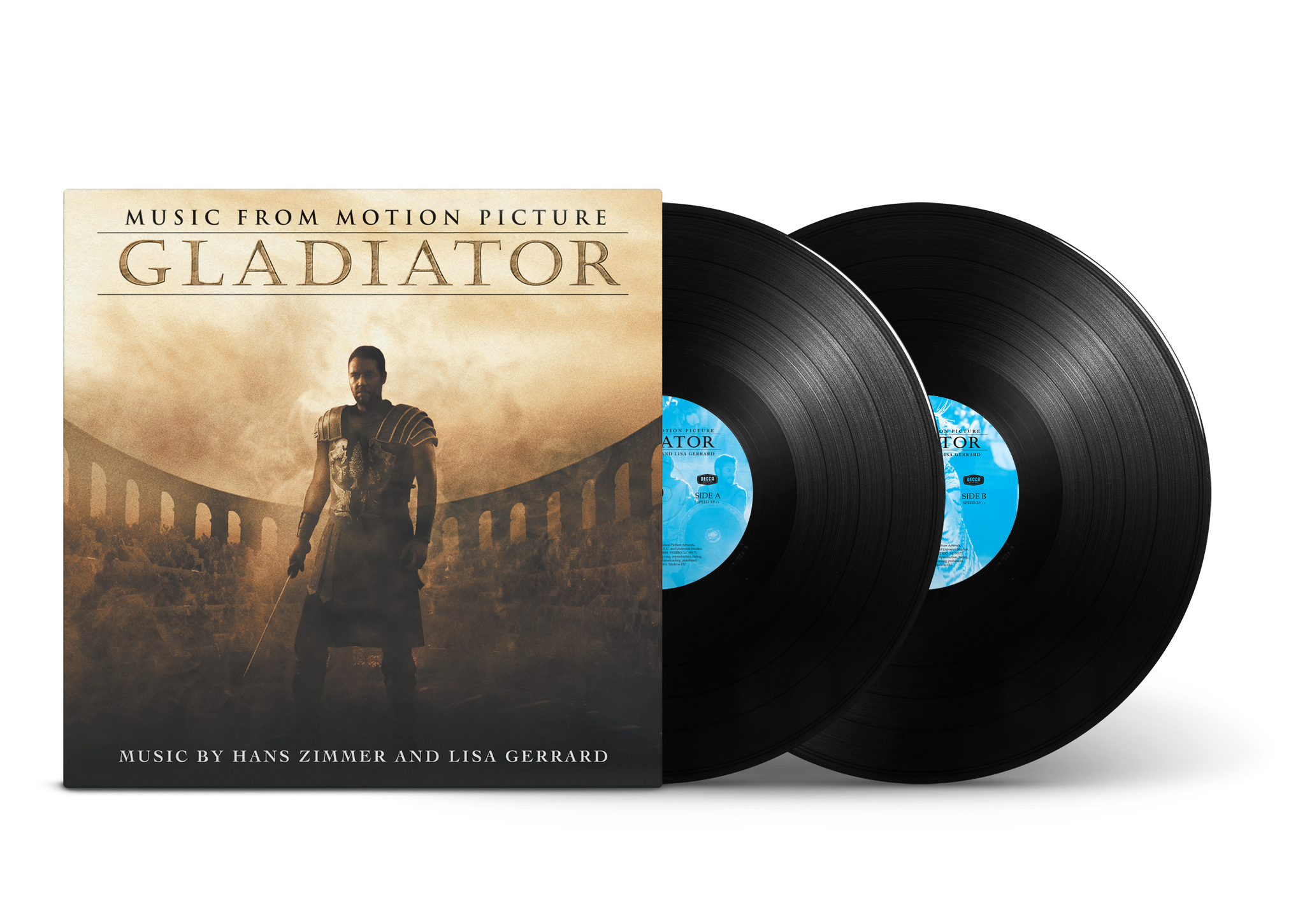 Gladiator (Original Motion Picture Soundtrack Black Vinyl)