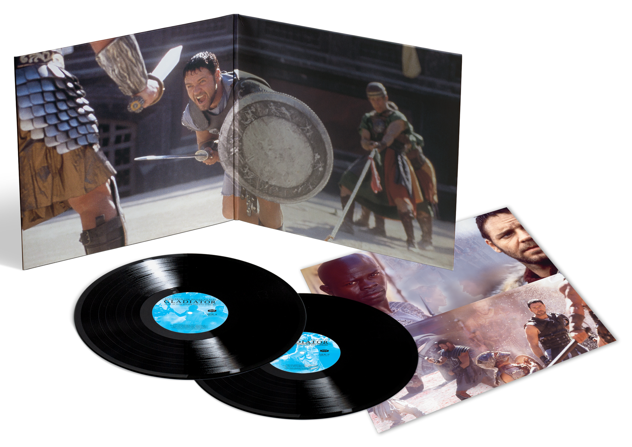 Gladiator (Original Motion Picture Soundtrack Black Vinyl)