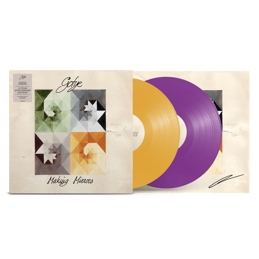 Making Mirrors (15th Anniversary) Signed Colored Vinyl
