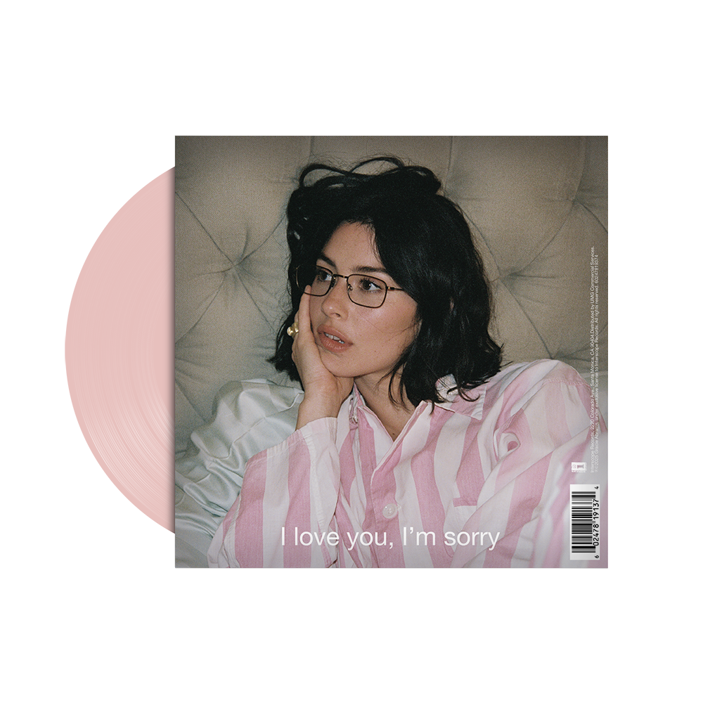 I miss you, I'm sorry / I Love You, I'm Sorry 7in Vinyl