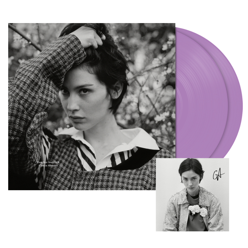 Daughter from Hell - Lavender Vinyl (GA Exclusive) + Signed Art Card