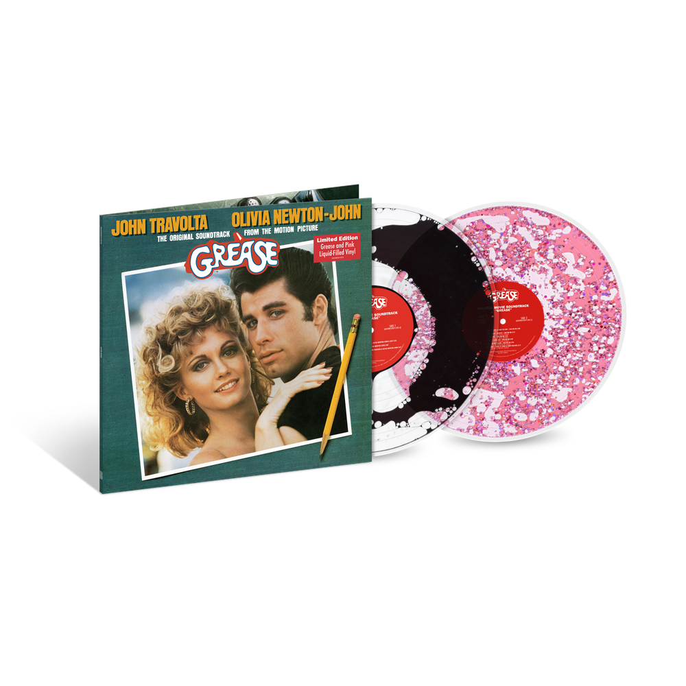 Grease: Original Soundtrack (Grease & Sparkling Pink Liquid-Filled) 2LP