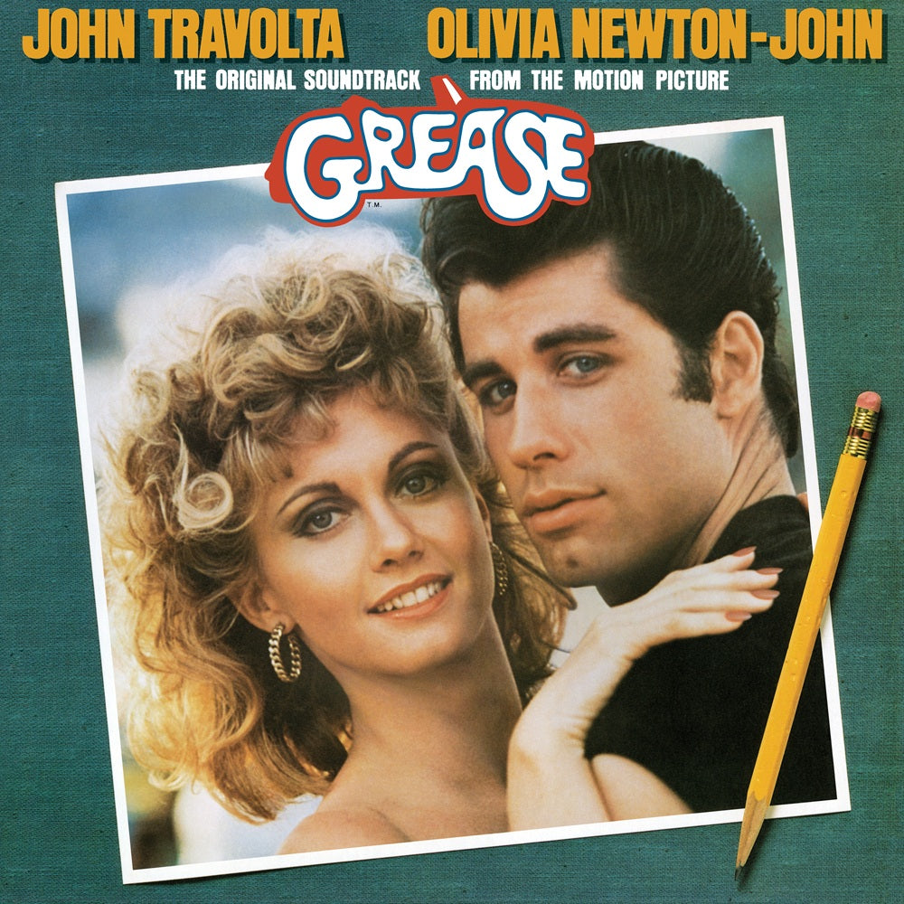 Grease: Original Soundtrack (Grease & Sparkling Pink Liquid-Filled) 2LP