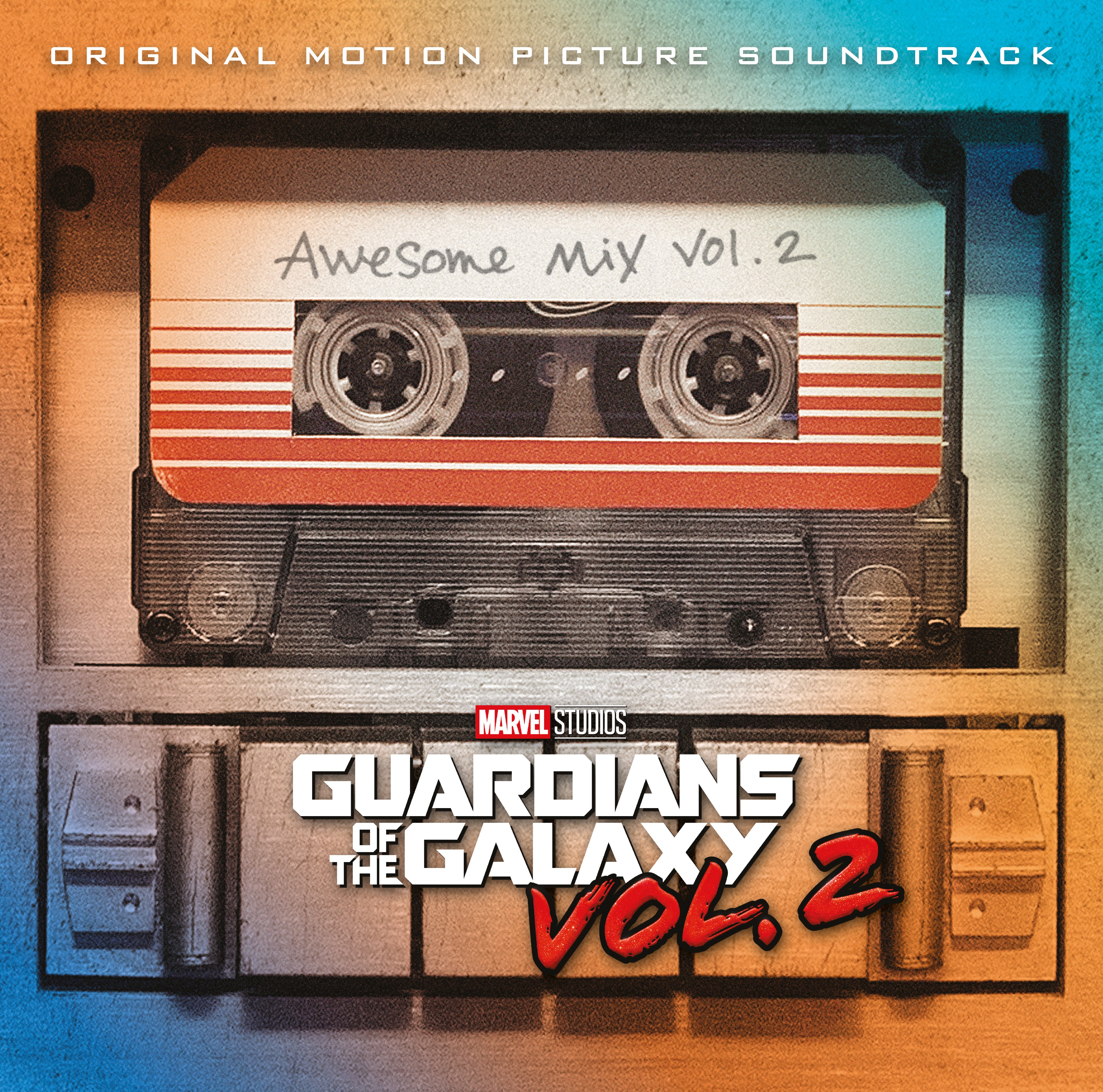 Guardians of the Galaxy Vol. 2: Awesome Mix Vol. 2 (Vinil Color Orange Galaxy)