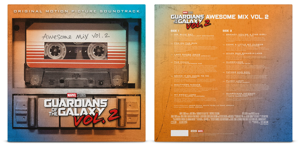 Guardians of the Galaxy Vol. 2: Awesome Mix Vol. 2 (Vinil Color Orange Galaxy)