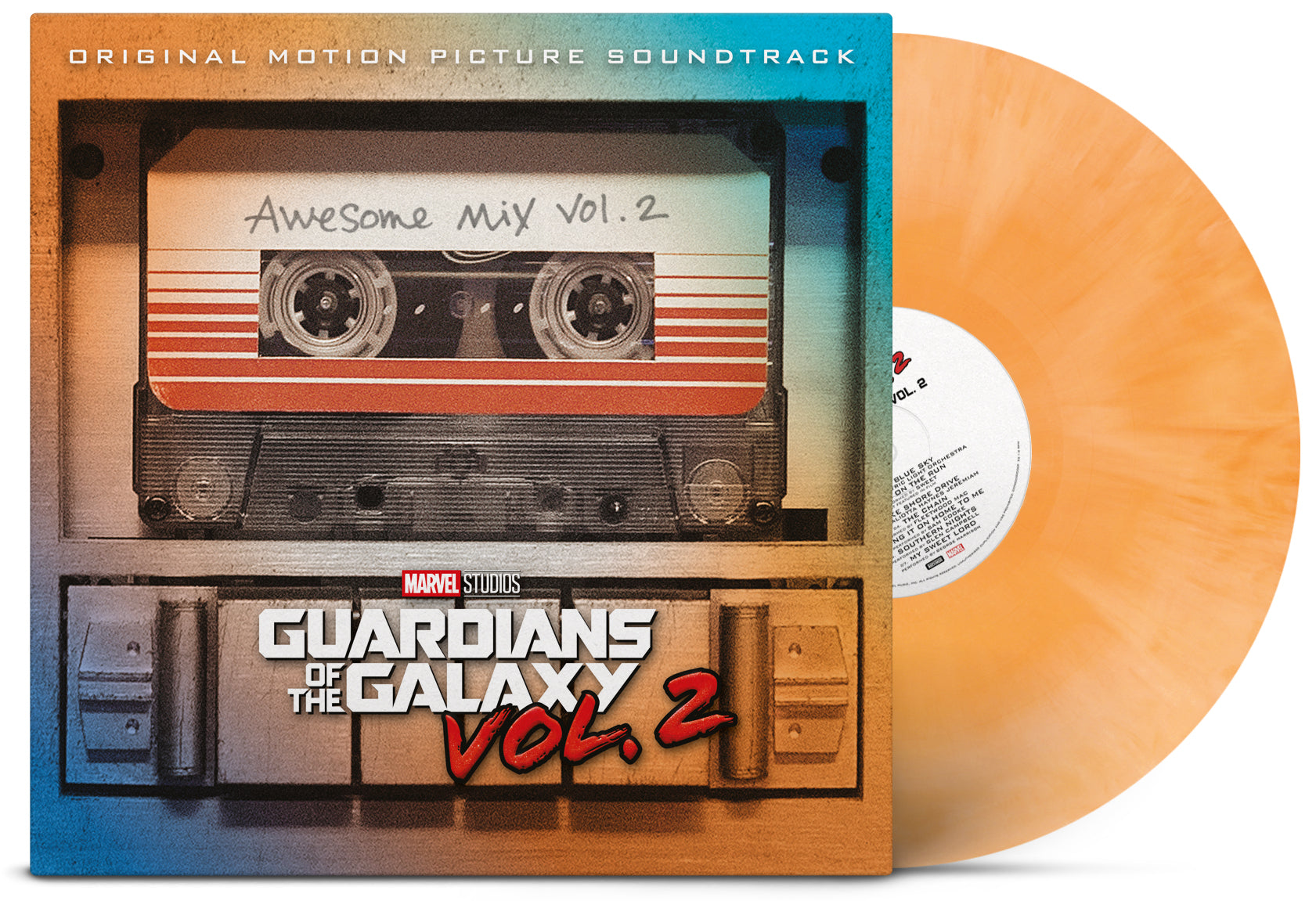 Guardians of the Galaxy Vol. 2: Awesome Mix Vol. 2 (Vinil Color Orange Galaxy)