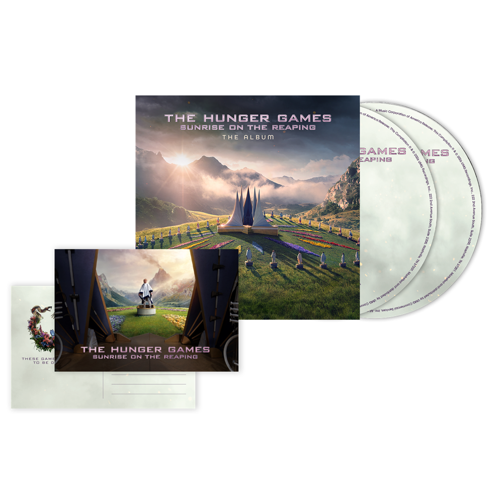 The Hunger Games: Sunrise On The Reaping The Album (CD + Exclusive Postcard)