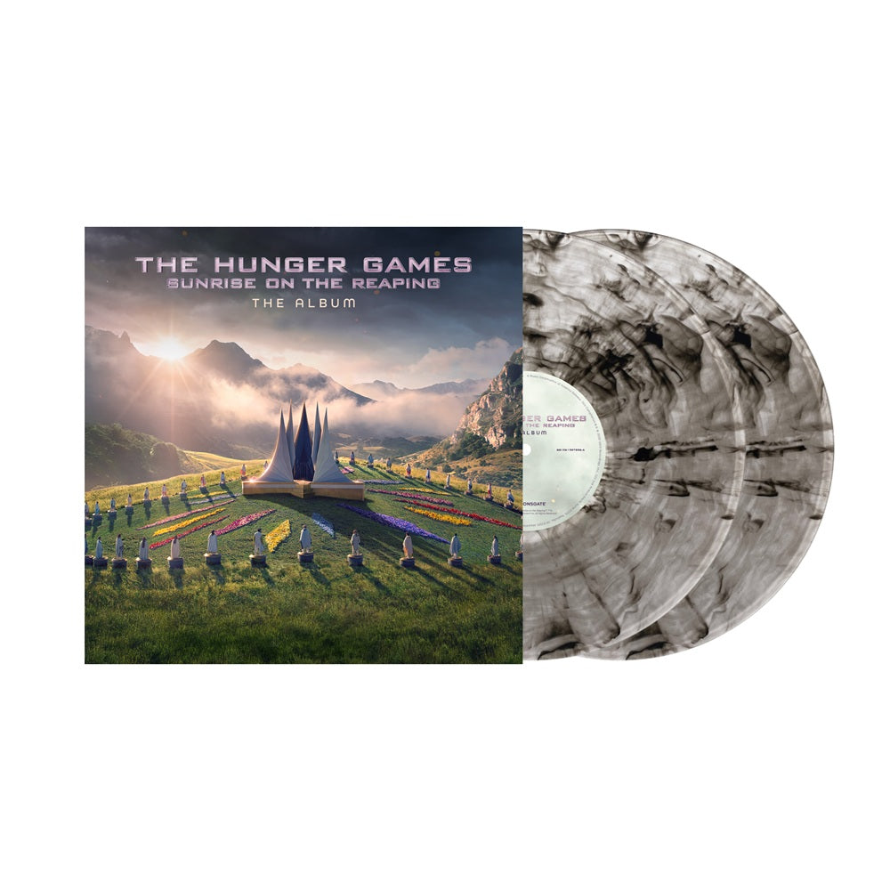 The Hunger Games: Sunrise On The Reaping The Album (DISTRICT 12 EDITION - Volcanic Ash 2 LP)