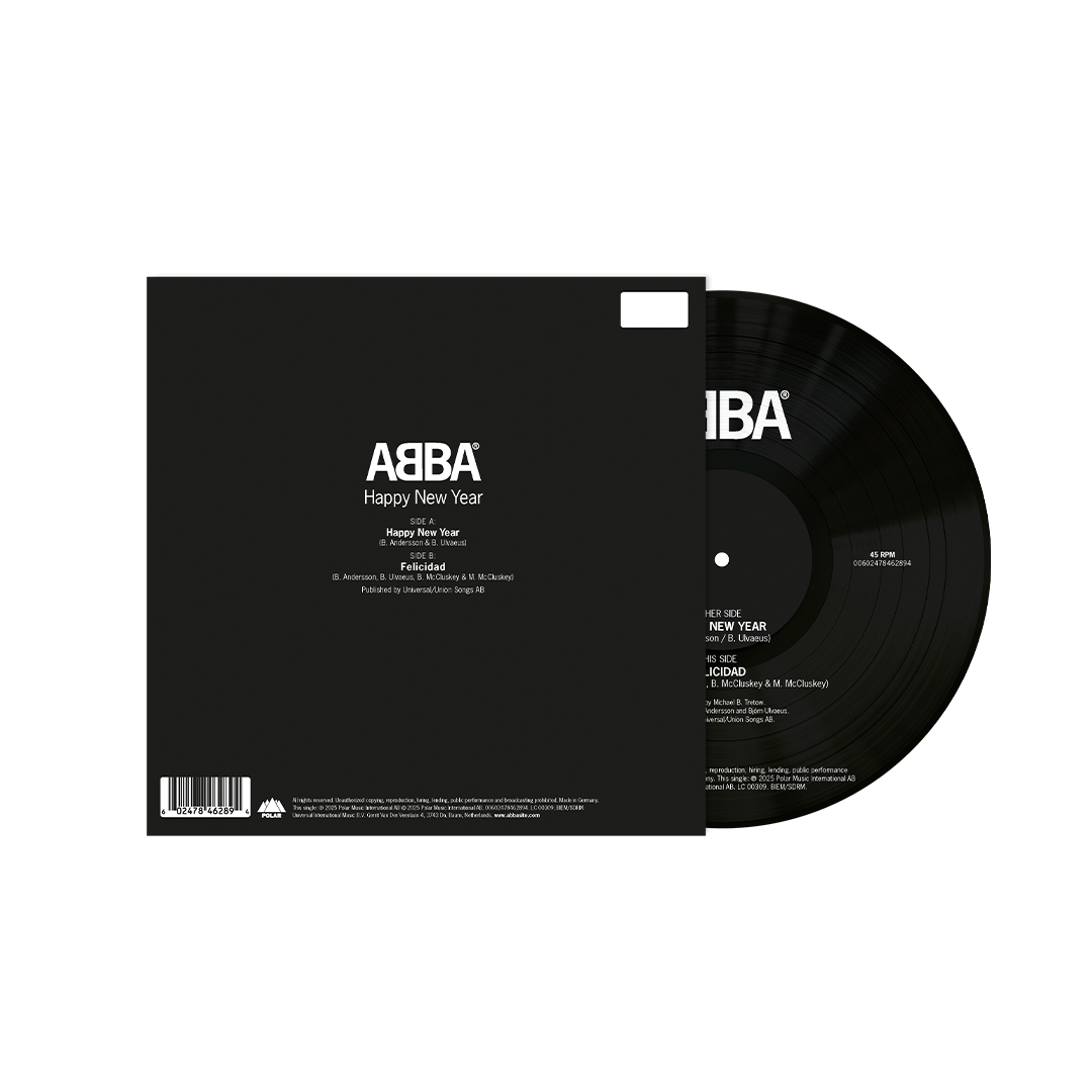 Happy New Year: 7" Zoetrope