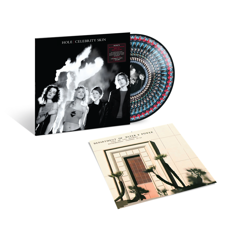 Celebrity Skin (Limited Edition Zoetrope) LP