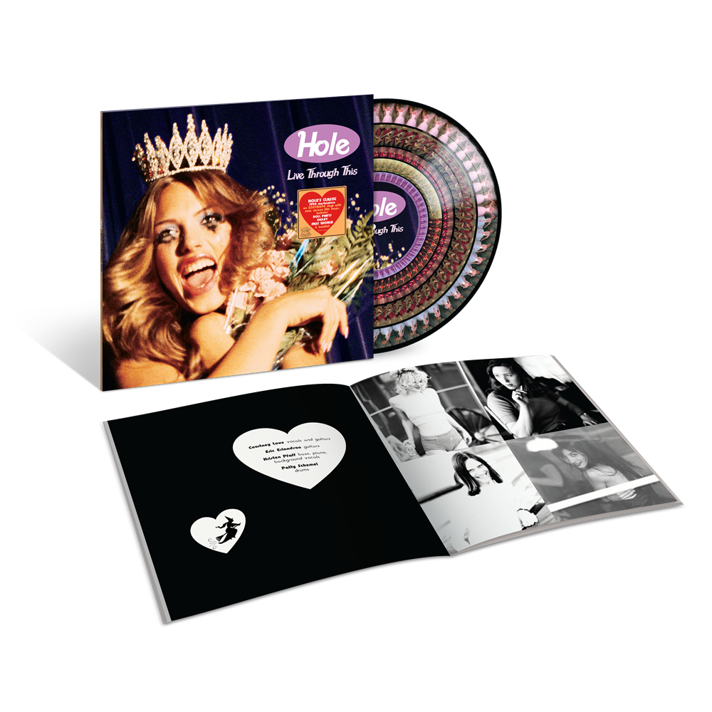 Live Through This (Limited Edition Zoetrope) LP