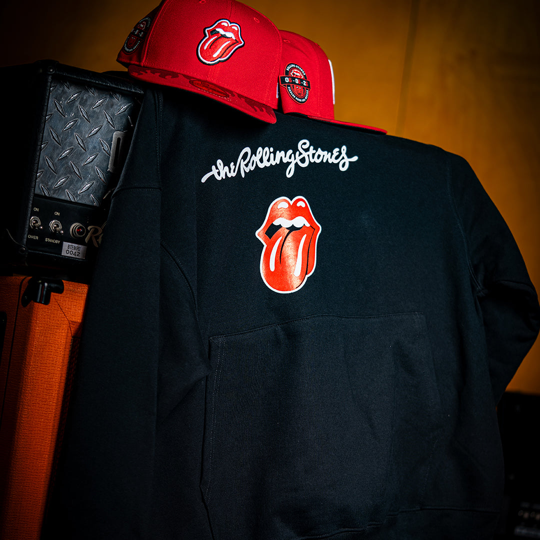 The Rolling Stones x Diablos (Black Hoodie)