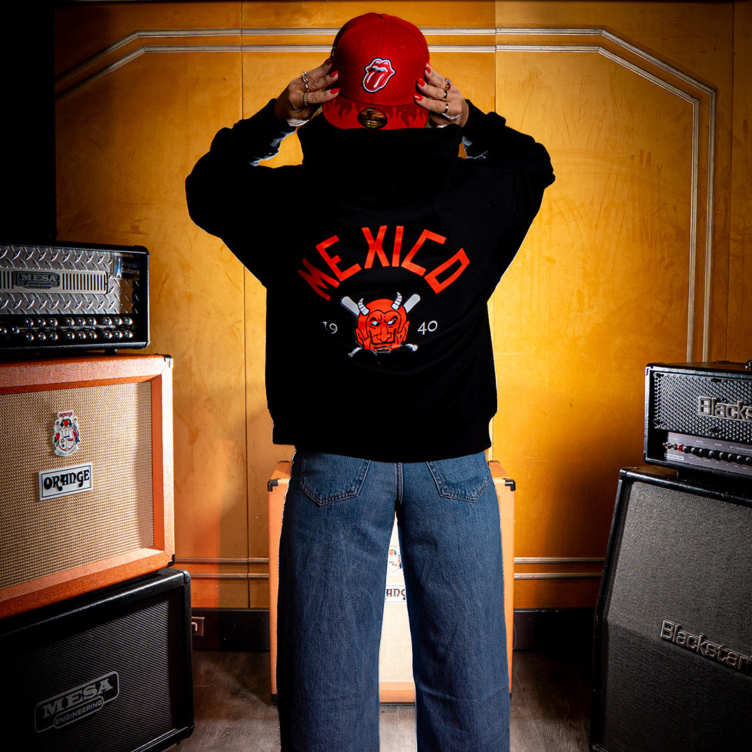 The Rolling Stones x Diablos (Black Hoodie)
