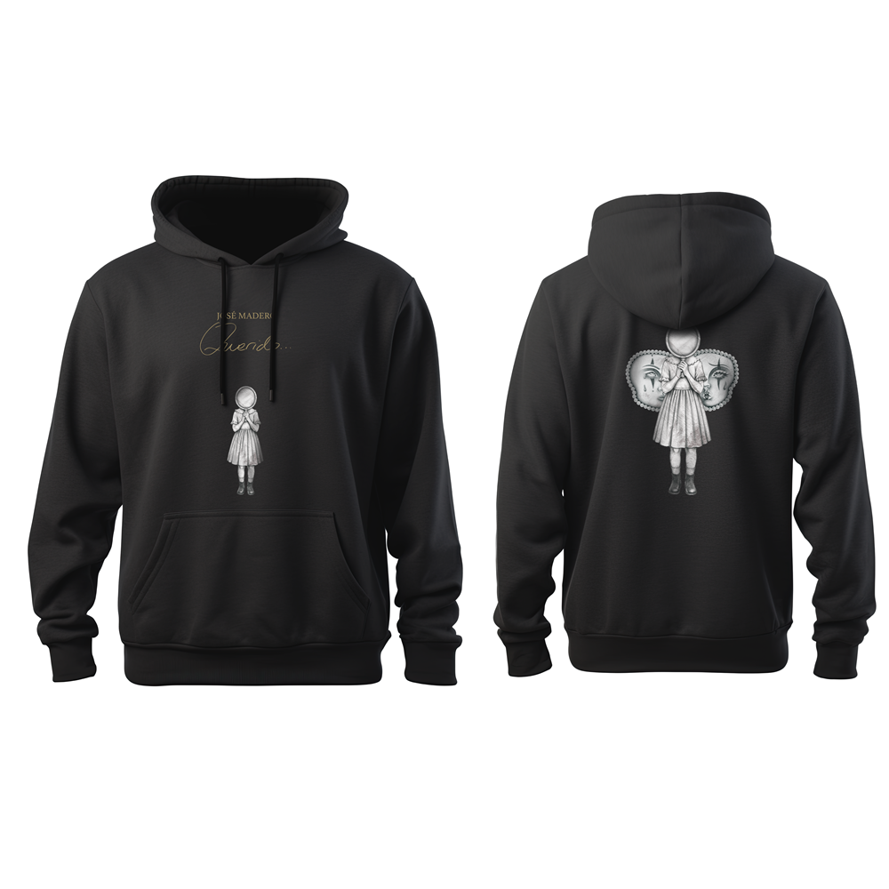 Querido... (Hoodie Negra)