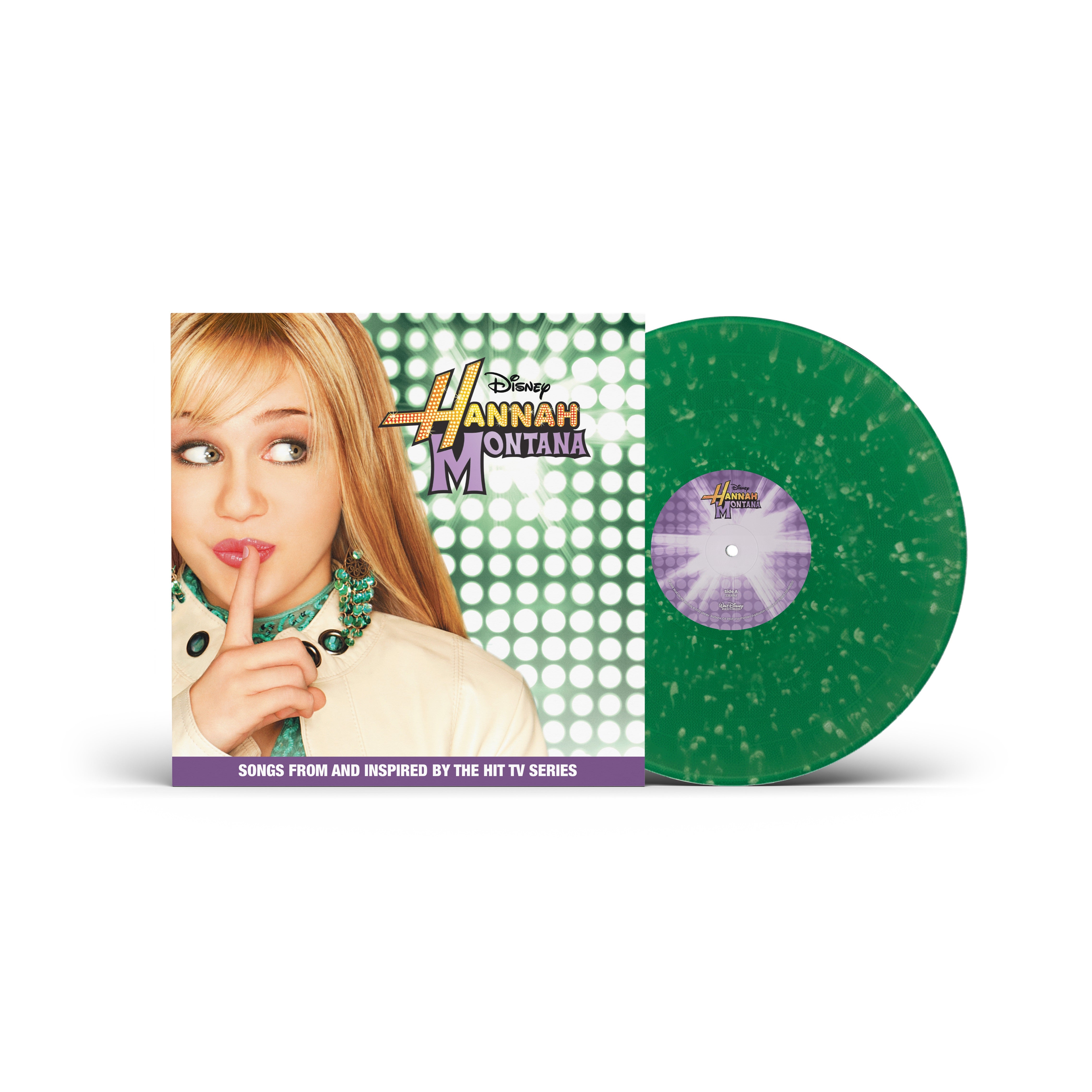 Hannah Montana (Green Splatter Vinyl)