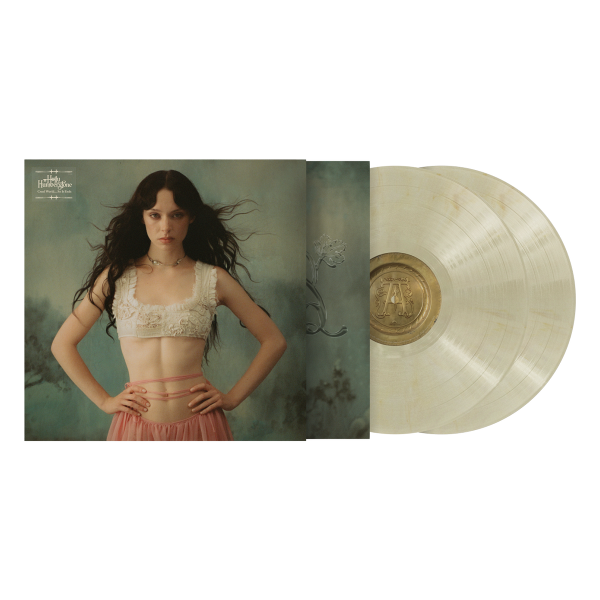 Cruel World... So It Ends Bone Marble Double Vinyl