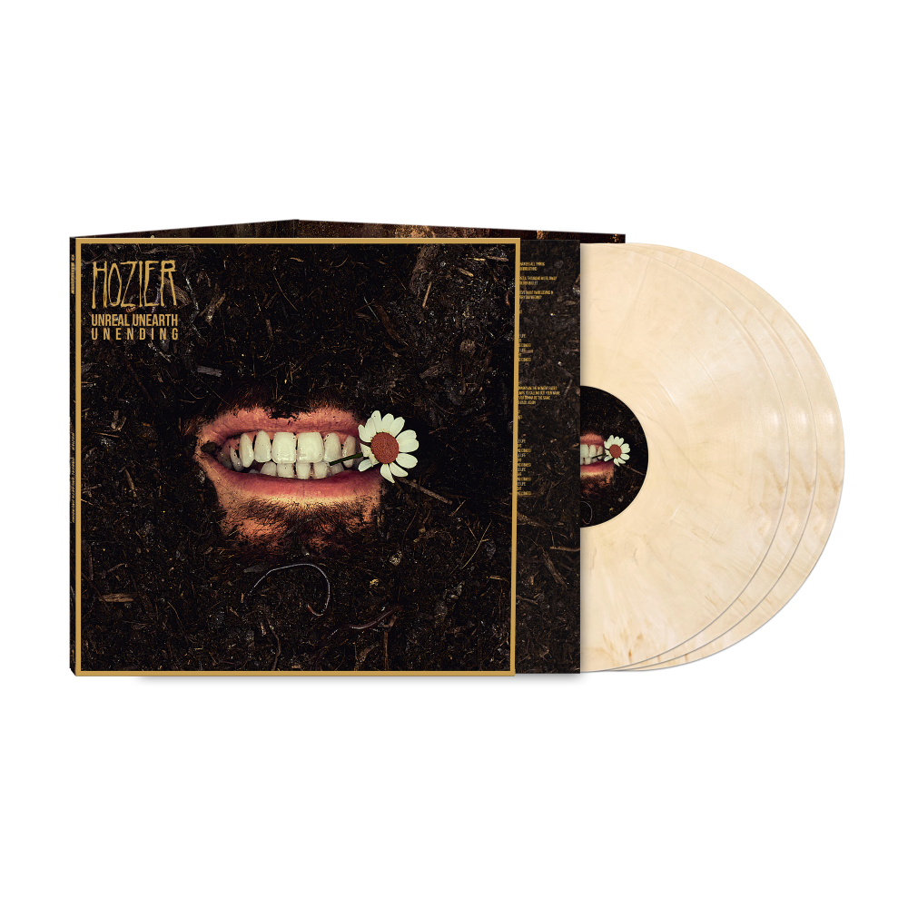 'Unreal Unearth: Unending' Deluxe Version Tooth White 3LP