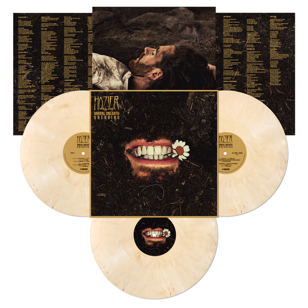 'Unreal Unearth: Unending' Deluxe Version Tooth White 3LP