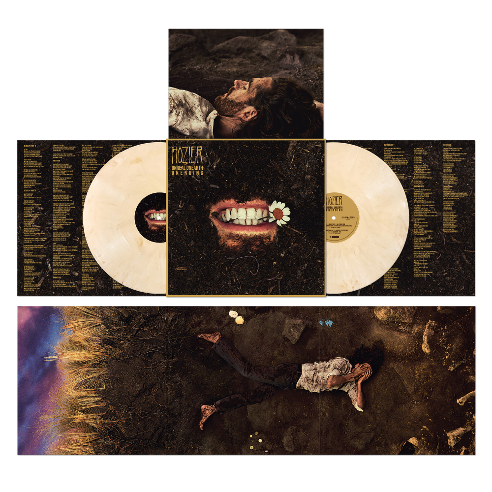 'Unreal Unearth: Unending' Deluxe Version Tooth White 3LP