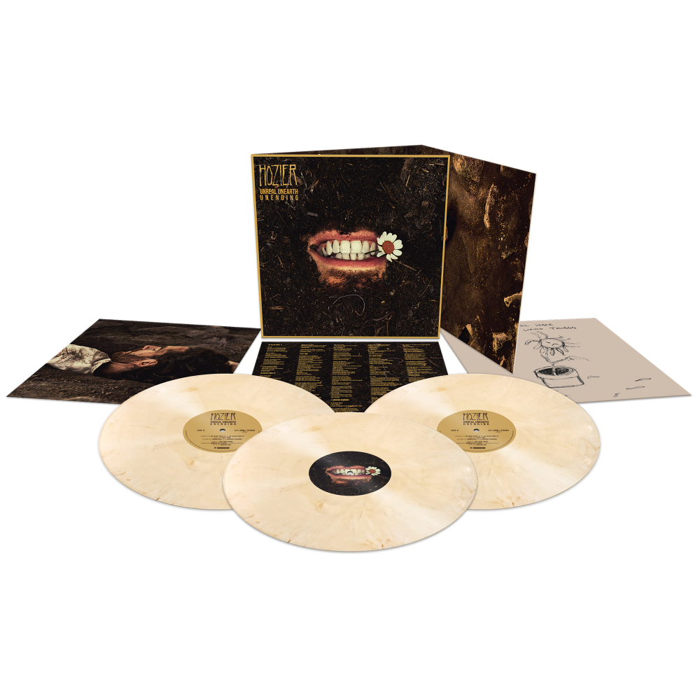 'Unreal Unearth: Unending' Deluxe Version Tooth White 3LP