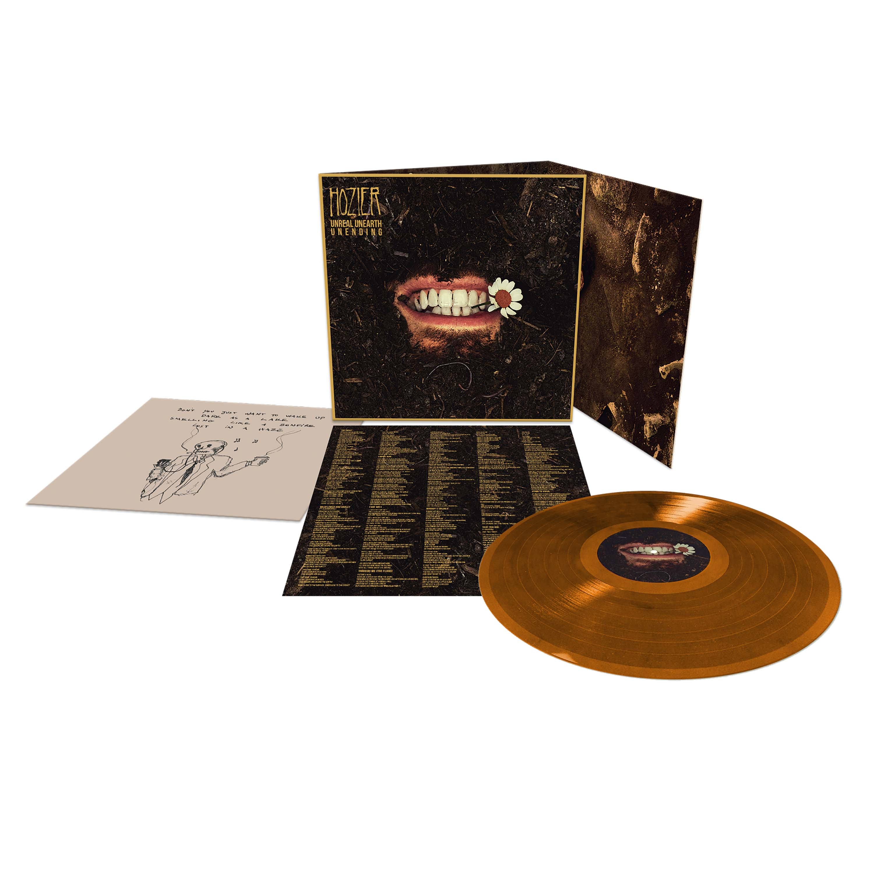 Unreal Unearth Unending: Raw Ochre 1LP