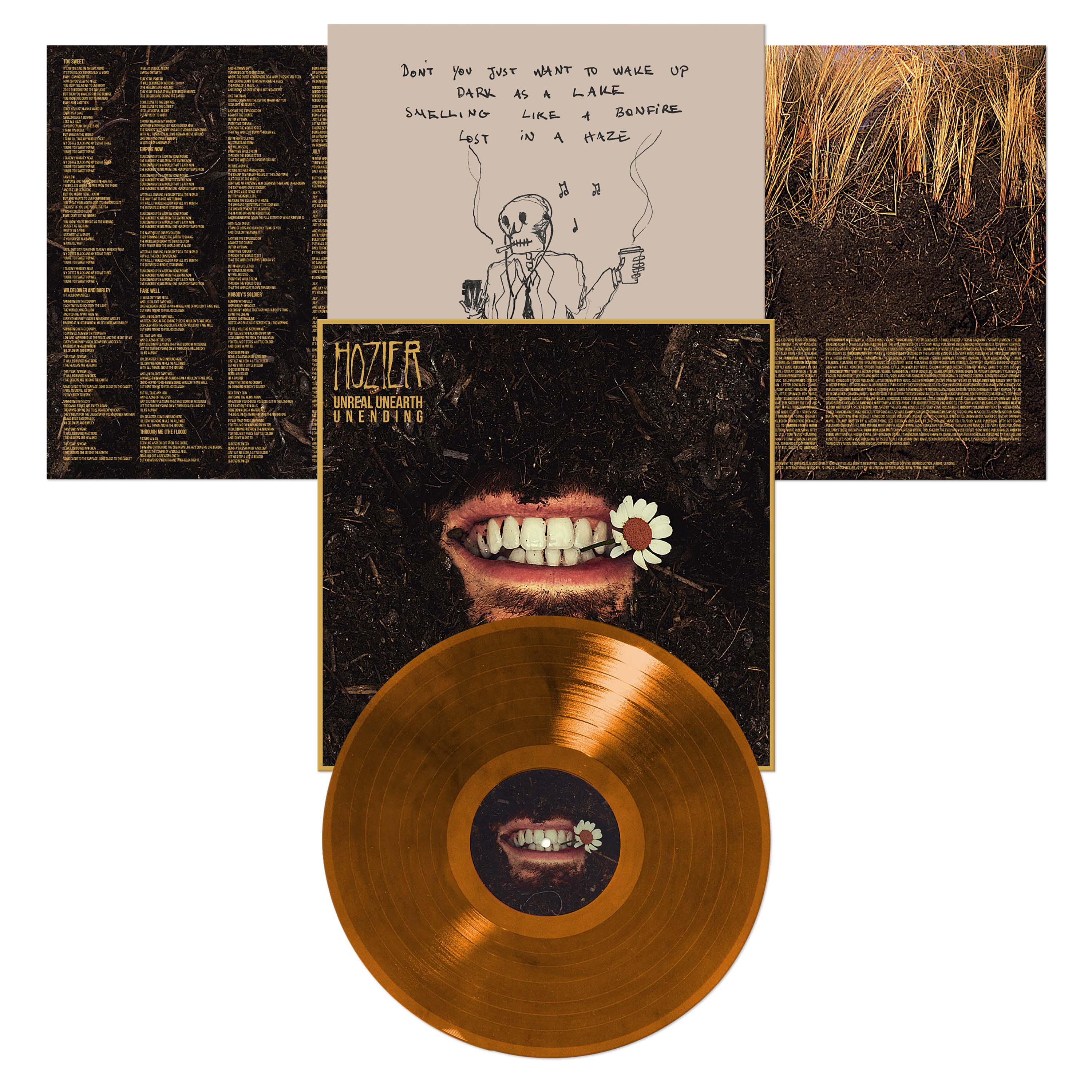 Unreal Unearth Unending: Raw Ochre 1LP