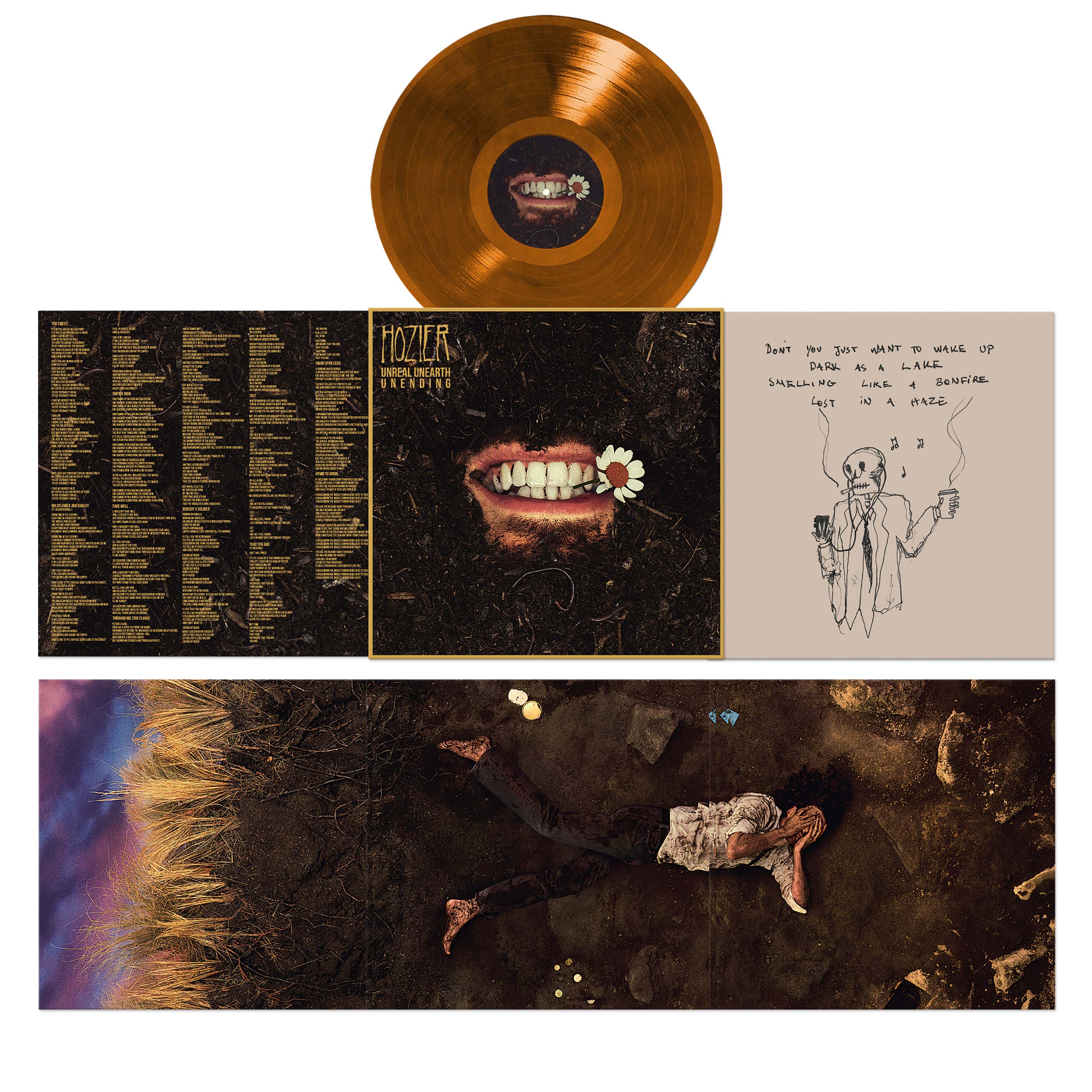 Unreal Unearth Unending: Raw Ochre 1LP