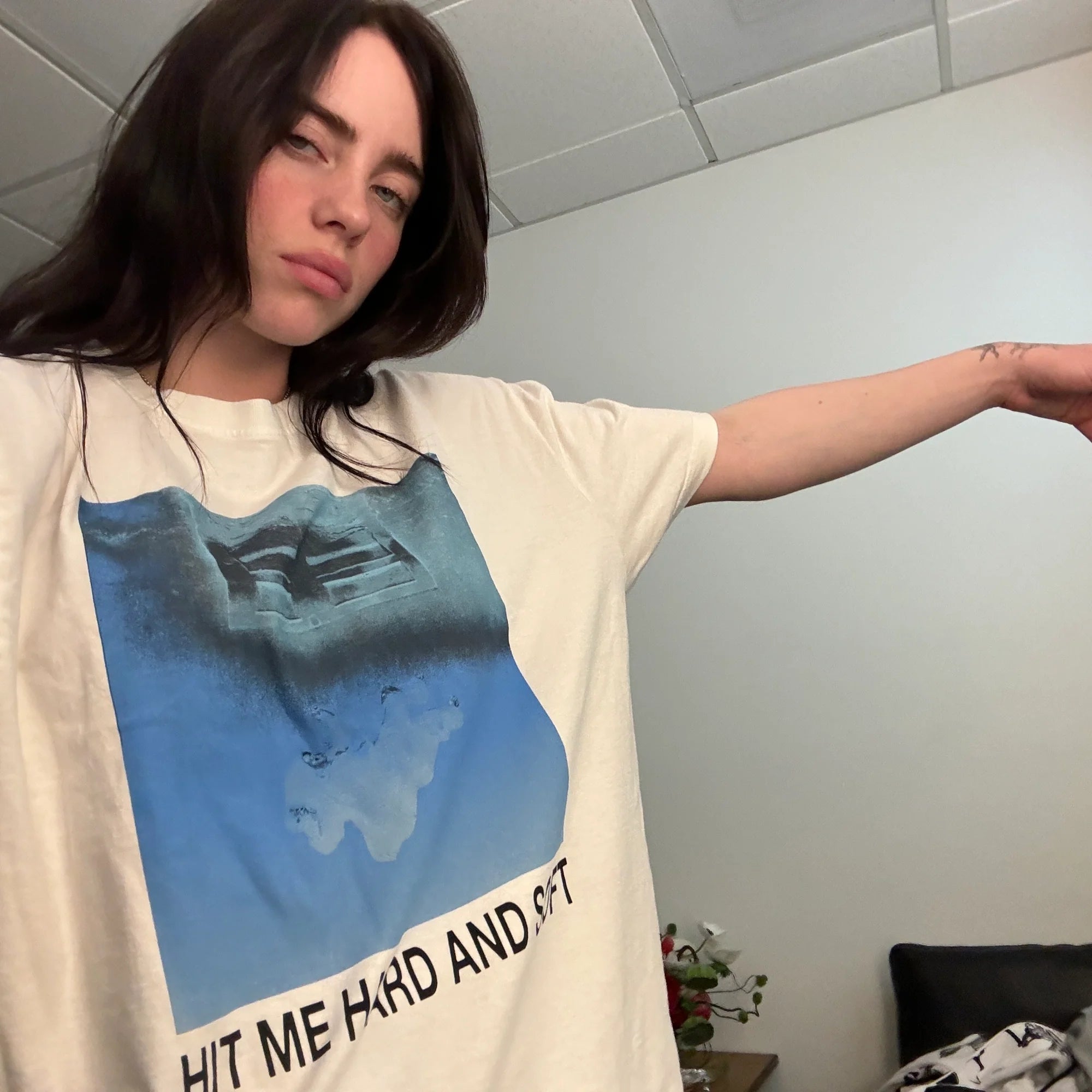 Merch billie eilish hoodie sale